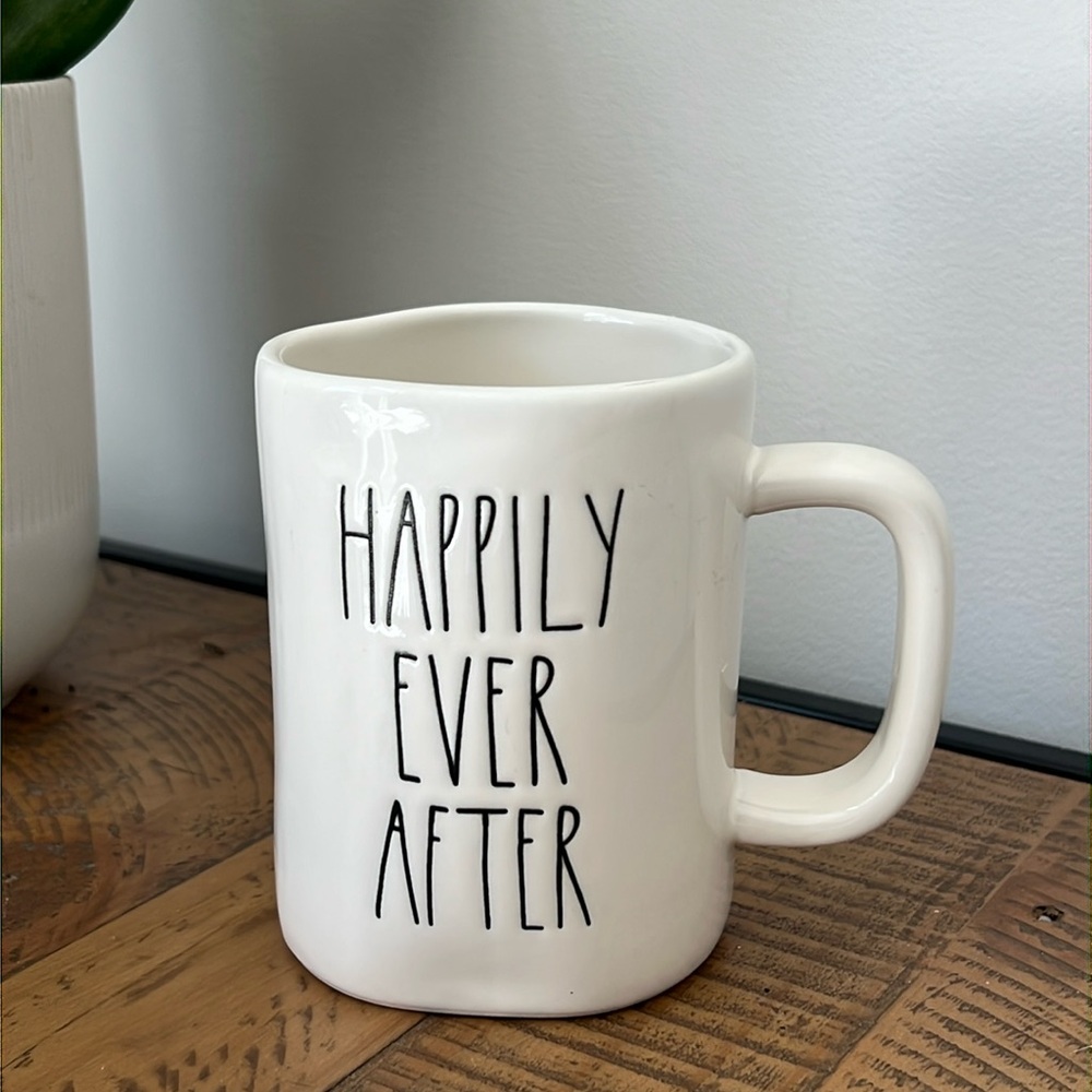 Rae Dunn - Happily Ever After - Mug